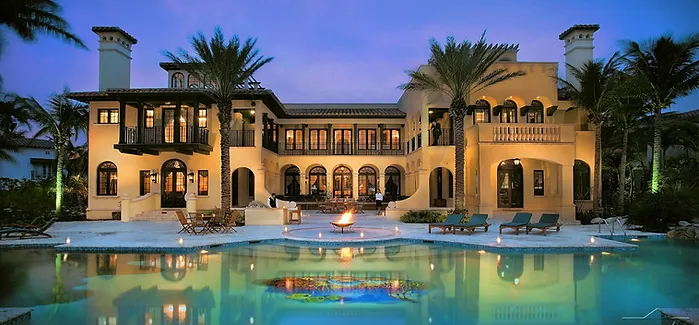 Green Beauty Farm House