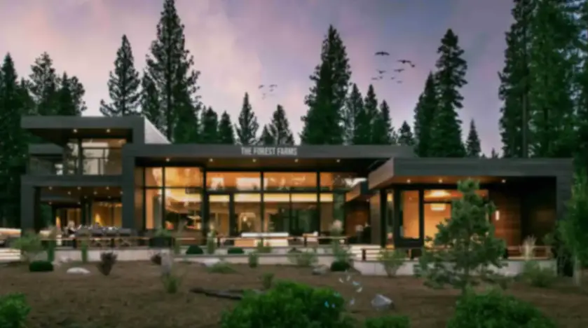 Forest Farms house