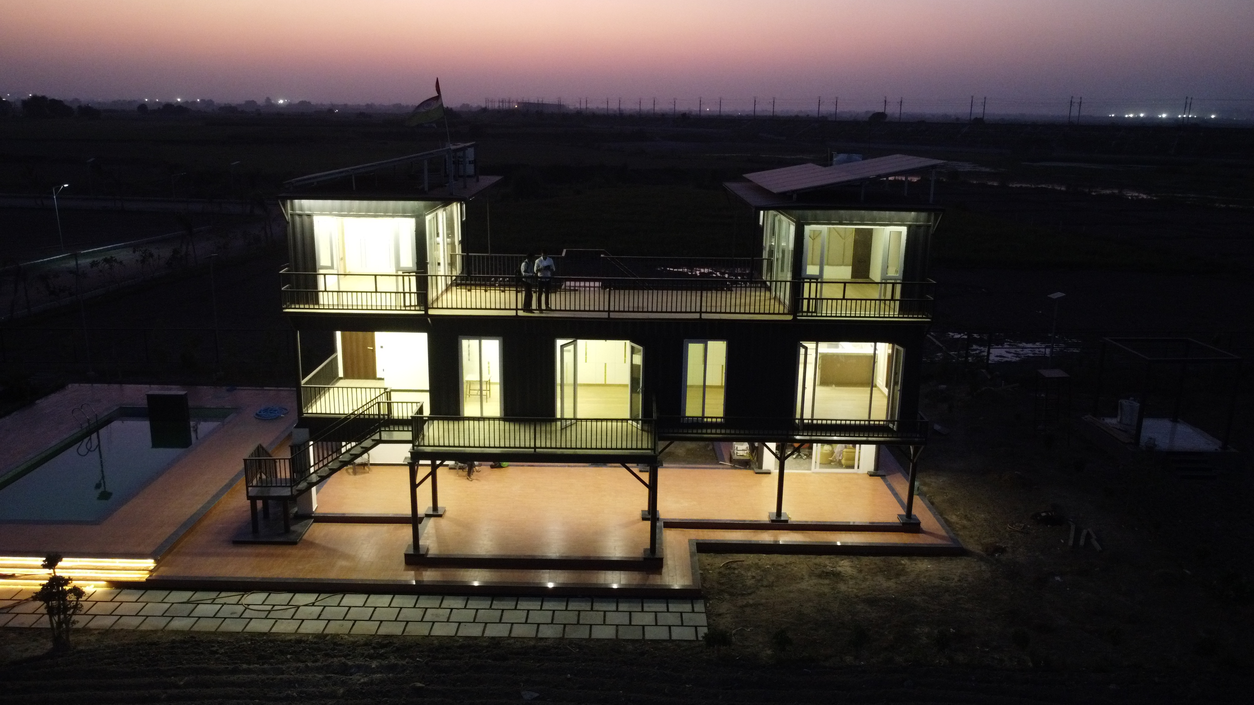 The Lake View Farms Noida